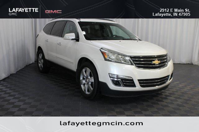 used 2015 Chevrolet Traverse car, priced at $7,500