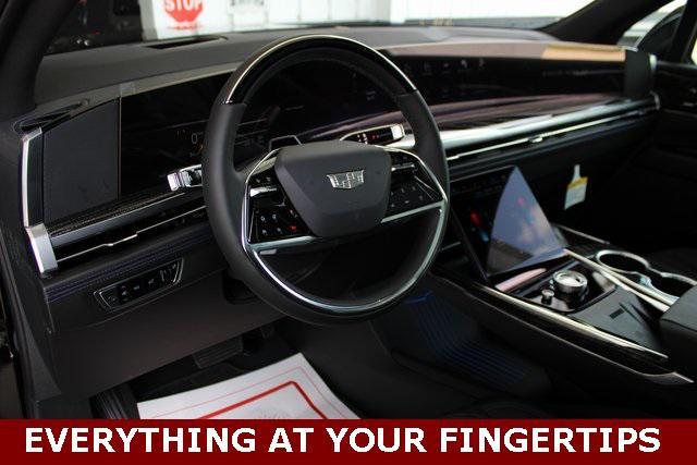 new 2026 Cadillac Escalade IQ car, priced at $129,795