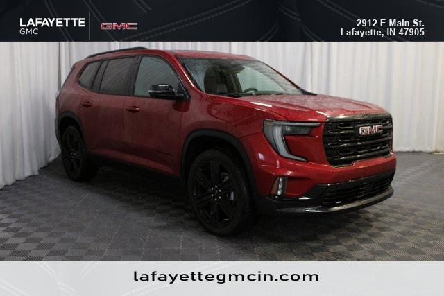 new 2025 GMC Acadia car, priced at $54,625