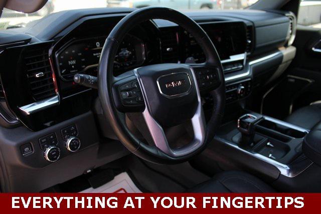 used 2023 GMC Sierra 1500 car, priced at $45,500