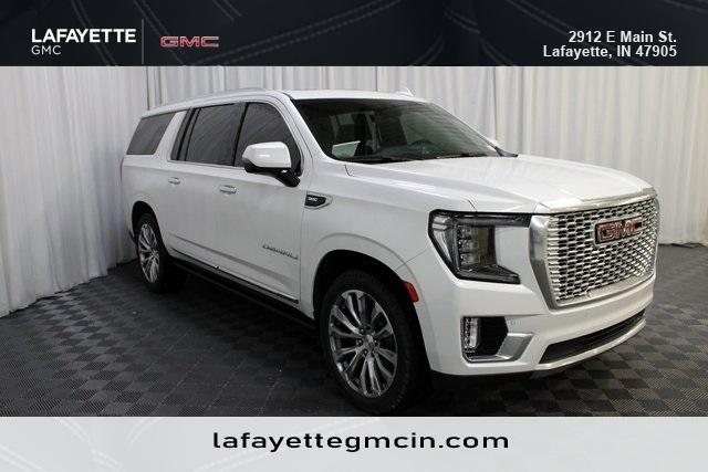 used 2022 GMC Yukon XL car, priced at $54,000