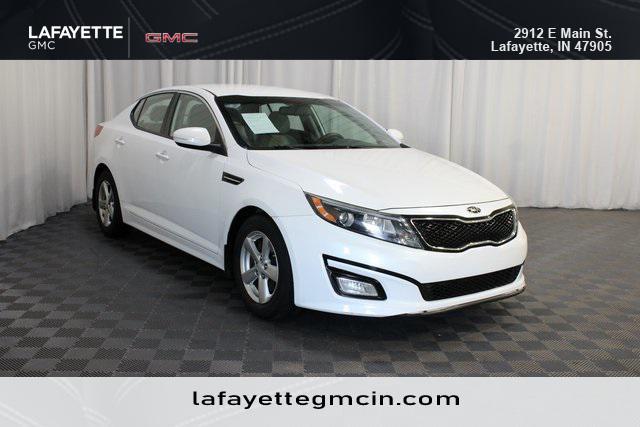 used 2015 Kia Optima car, priced at $9,000