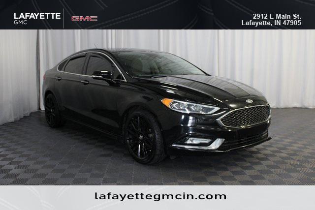 used 2017 Ford Fusion car, priced at $11,000