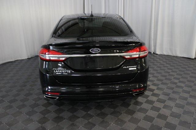 used 2017 Ford Fusion car, priced at $11,000