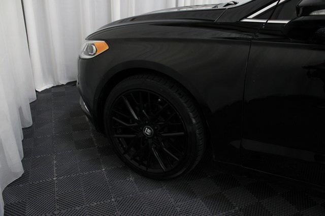used 2017 Ford Fusion car, priced at $11,000