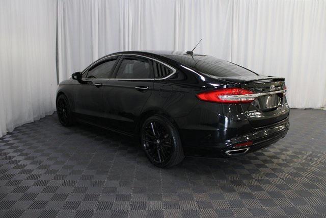 used 2017 Ford Fusion car, priced at $11,000