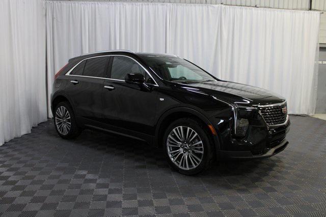 new 2025 Cadillac XT4 car, priced at $48,404