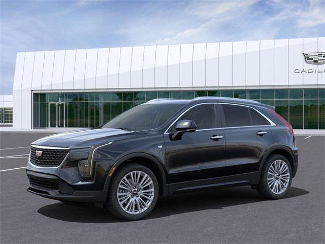 new 2025 Cadillac XT4 car, priced at $48,154