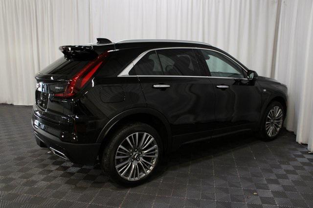 new 2025 Cadillac XT4 car, priced at $48,404