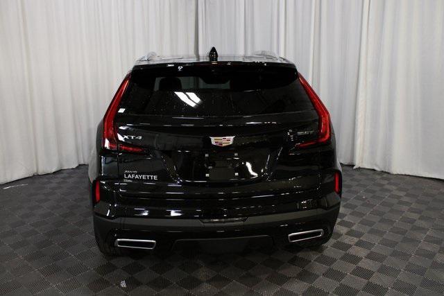 new 2025 Cadillac XT4 car, priced at $48,404