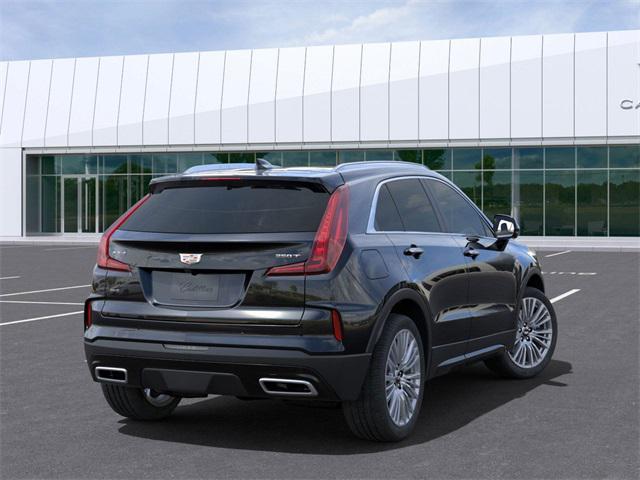 new 2025 Cadillac XT4 car, priced at $48,154