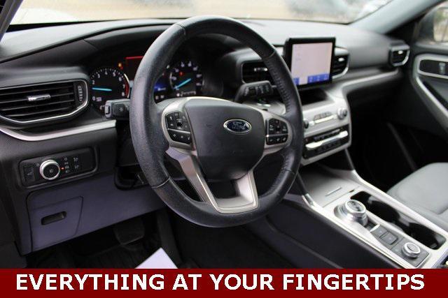 used 2021 Ford Explorer car, priced at $25,000