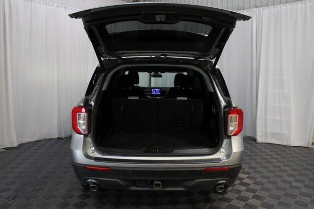 used 2021 Ford Explorer car, priced at $25,000