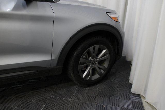 used 2021 Ford Explorer car, priced at $25,000