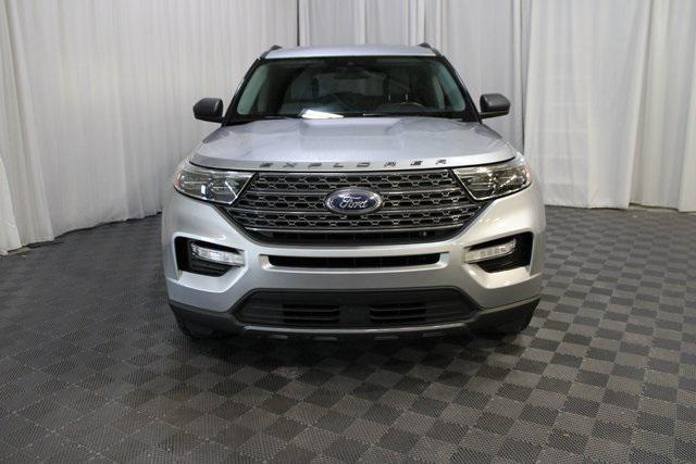 used 2021 Ford Explorer car, priced at $25,000