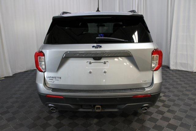used 2021 Ford Explorer car, priced at $25,000
