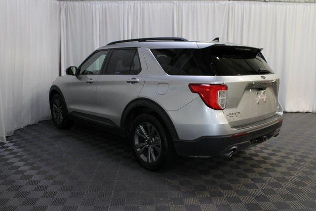 used 2021 Ford Explorer car, priced at $25,000