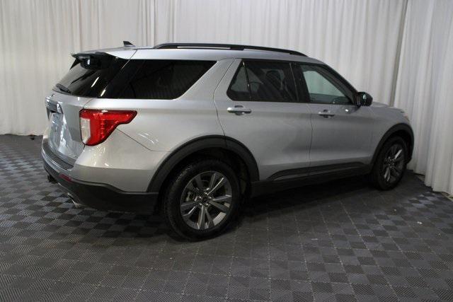 used 2021 Ford Explorer car, priced at $25,000