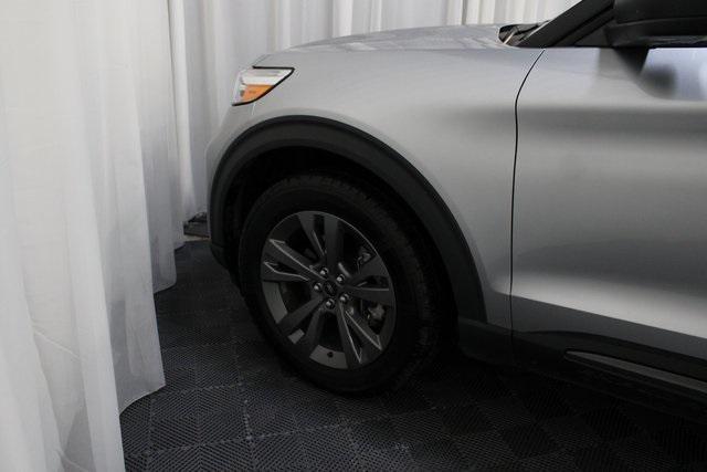 used 2021 Ford Explorer car, priced at $25,000