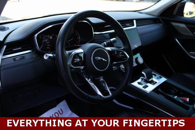 used 2023 Jaguar F-PACE car, priced at $29,000