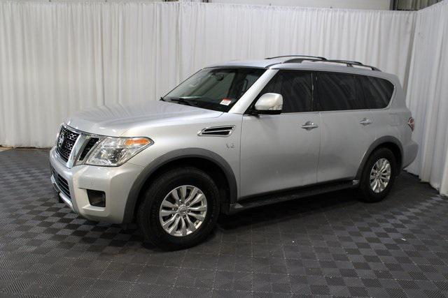 used 2017 Nissan Armada car, priced at $14,500