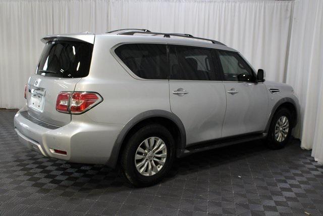 used 2017 Nissan Armada car, priced at $14,500