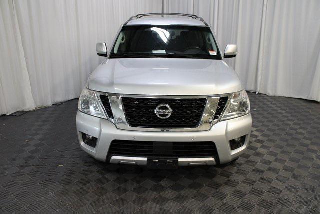 used 2017 Nissan Armada car, priced at $14,500