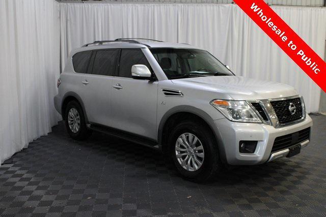 used 2017 Nissan Armada car, priced at $14,500