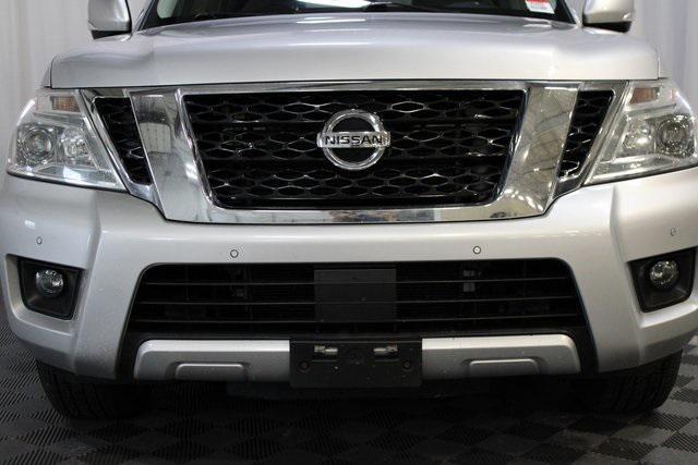 used 2017 Nissan Armada car, priced at $14,500