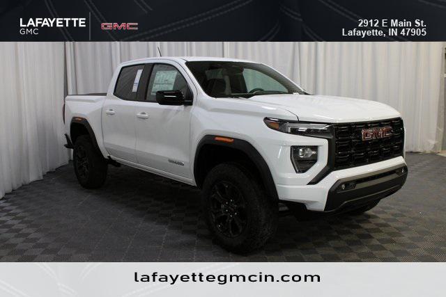 new 2025 GMC Canyon car, priced at $40,957