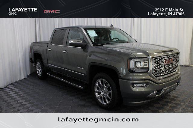 used 2018 GMC Sierra 1500 car, priced at $37,000