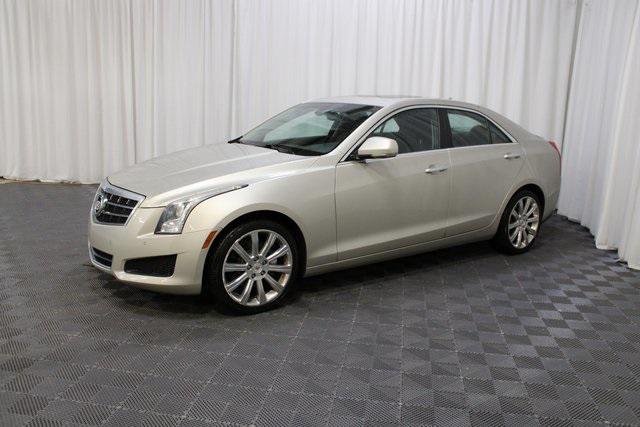 used 2013 Cadillac ATS car, priced at $10,000