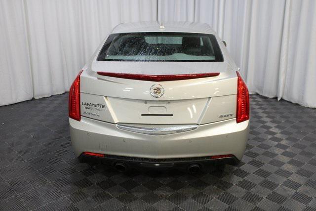 used 2013 Cadillac ATS car, priced at $10,000