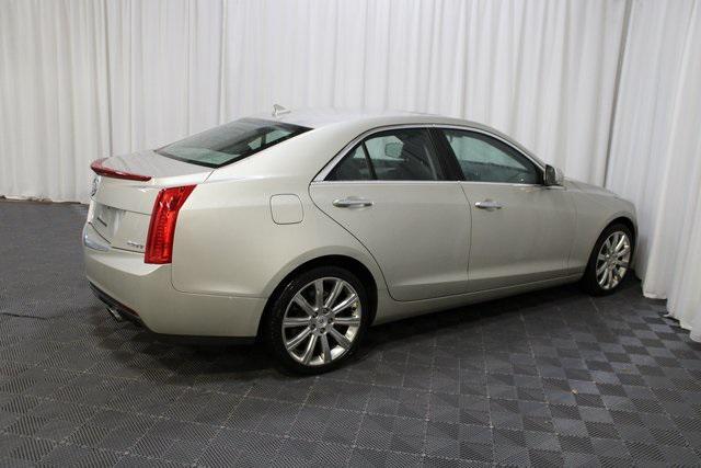 used 2013 Cadillac ATS car, priced at $10,000