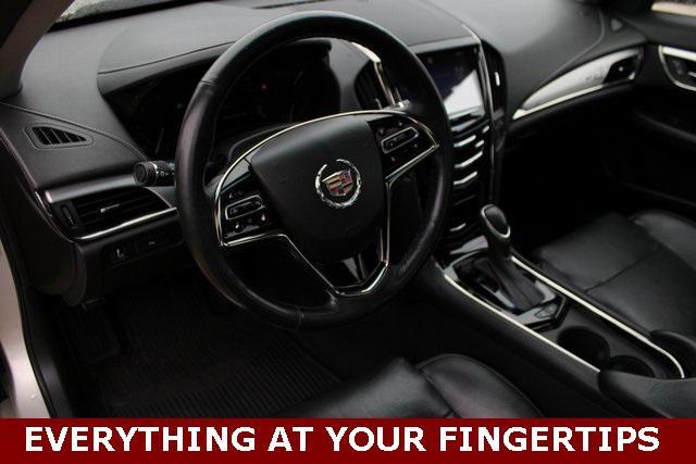 used 2013 Cadillac ATS car, priced at $10,000