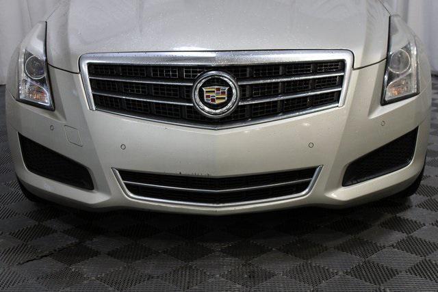 used 2013 Cadillac ATS car, priced at $10,000