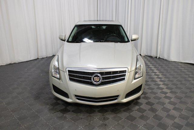 used 2013 Cadillac ATS car, priced at $10,000