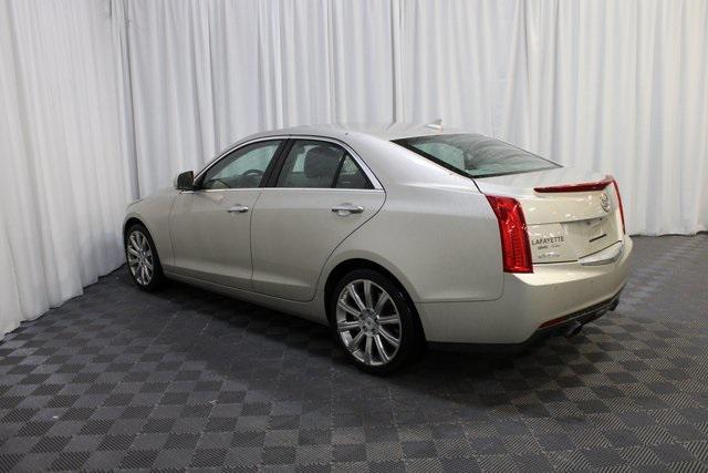 used 2013 Cadillac ATS car, priced at $10,000