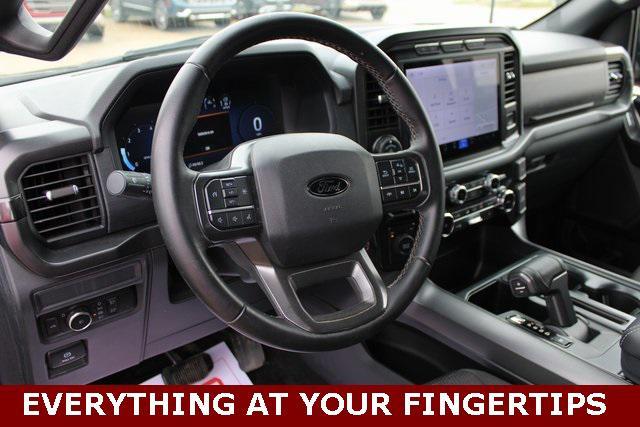 used 2024 Ford F-150 car, priced at $45,000