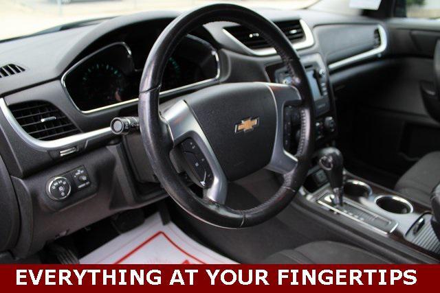 used 2016 Chevrolet Traverse car, priced at $9,500