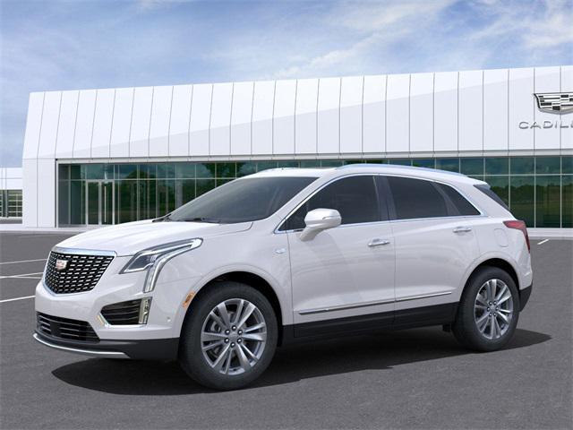 new 2025 Cadillac XT5 car, priced at $60,565