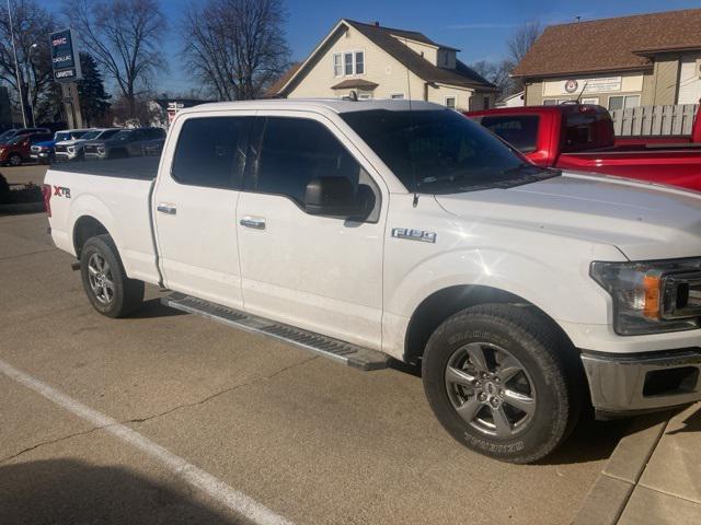 used 2020 Ford F-150 car, priced at $28,500