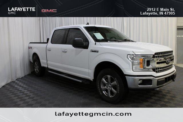 used 2020 Ford F-150 car, priced at $28,500