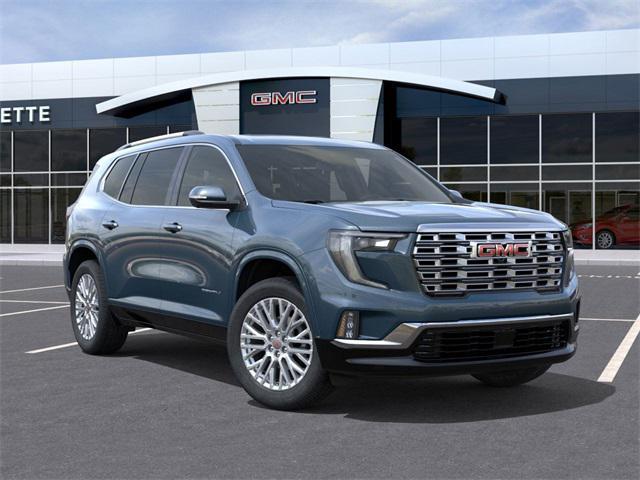 new 2026 GMC Acadia car, priced at $61,787
