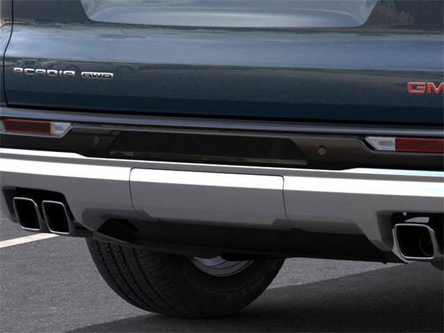 new 2026 GMC Acadia car, priced at $61,787