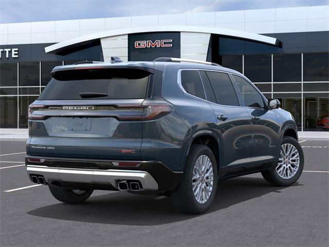 new 2026 GMC Acadia car, priced at $61,787