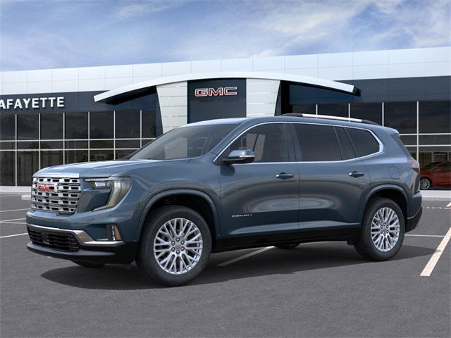 new 2026 GMC Acadia car, priced at $61,787