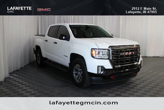 used 2022 GMC Canyon car, priced at $33,000