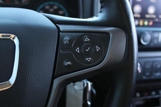 used 2022 GMC Canyon car, priced at $33,000