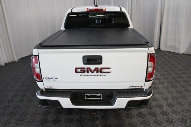 used 2022 GMC Canyon car, priced at $33,000